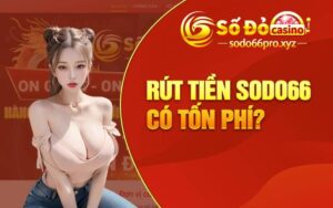 Rút tiền Sodo66 có tốn phí?